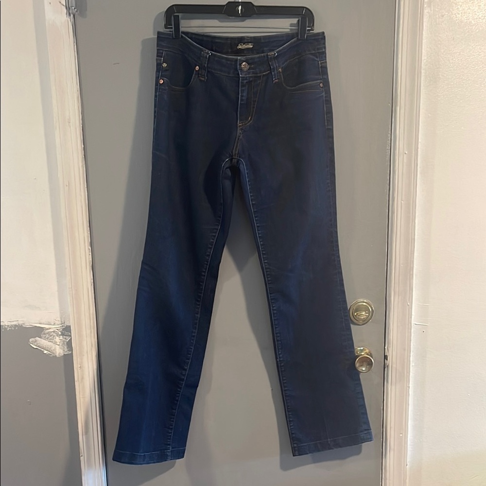 Serfontaine Blue‎ Boot Cut Jeans Size 31